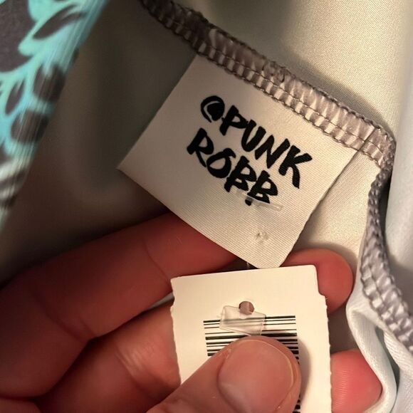 Punk Robb XL multi‎ colored leggings (#2000) - Picture 3 of 3